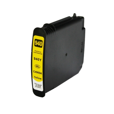 Gotoners™ HP New Compatible 940XL Y (C4909AN) Yellow Inkjet Cartridge, High Yield