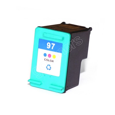 Gotoners™ HP Compatible 97 (C9363W) Tri-Color Remanufactured Inkjet Cartridge, Standard Yield