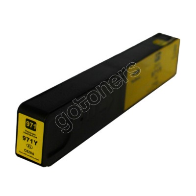 Gotoners™ HP New Compatible 971XL Y (CN628AA) Yellow Inkjet Cartridge, High Yield