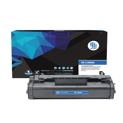 Gotoners™ HP Compatible C3906A (06A) Black Remanufactured Toner , Standard Yield