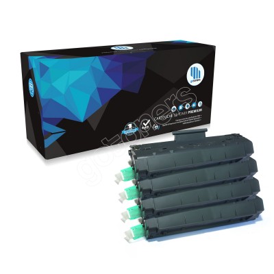 Gotoners™ HP New Compatible C4092A (92A) Black Toner, Standard Yield, 4 pack