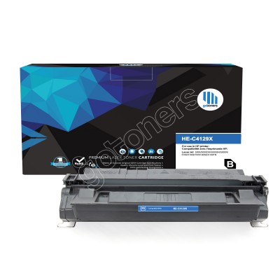 Gotoners™ HP Compatible C4129X (29X) Black Remanufactured Toner , Standard Yield