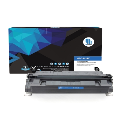 Gotoners™ HP Compatible C4129X (29X) Black Remanufactured Toner , Standard Yield
