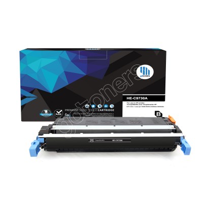 Gotoners™ HP Compatible C9730A (645A) Black Remanufactured Toner , Standard Yield