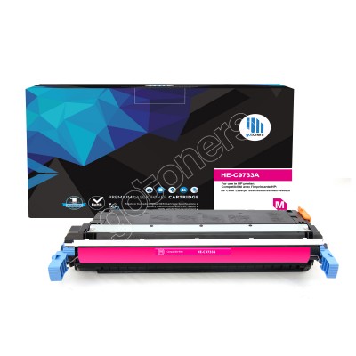 Gotoners™ HP Compatible C9733A (645A) Magenta Remanufactured Toner , Standard Yield