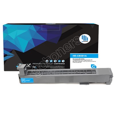 Gotoners™ HP Compatible CB381A (824A) Cyan Remanufactured Toner Kit, Standard Yield