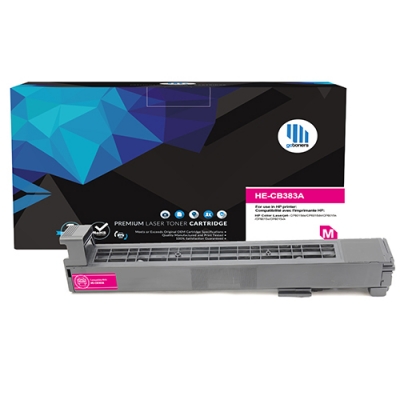 Gotoners™ HP Compatible CB383A (824A) Magenta Remanufactured Toner Kit, Standard Yield