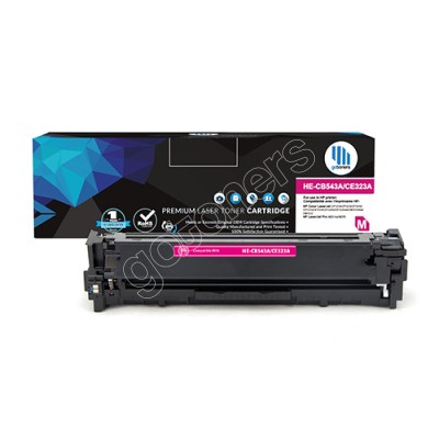 Gotoners™ HP New Compatible CB543A (125A) Magenta Toner, Standard Yield