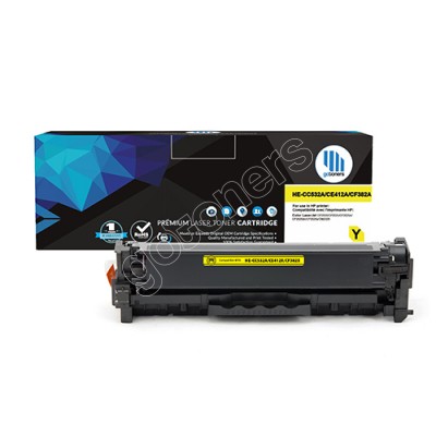 Gotoners™ HP New Compatible CC532A (304A) Yellow Toner, Standard Yield