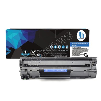 Gotoners™ HP New Compatible CE285A (85A) Black Toner, Standard Yield