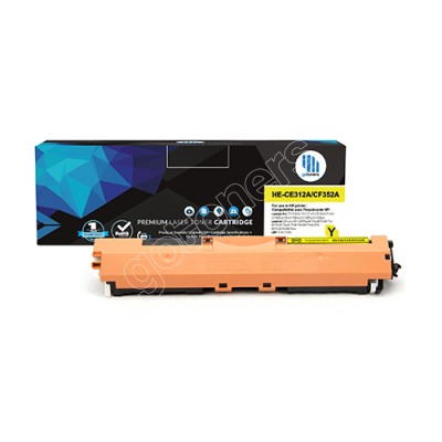 Gotoners™ HP New Compatible CE312A (126A) Yellow Toner, Standard Yield