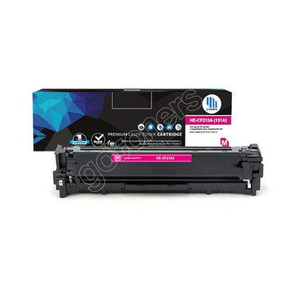 Gotoners™ HP New Compatible CF213A Magenta Toner, Standard Yield