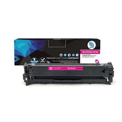 Gotoners™ HP New Compatible CF213A Magenta Toner, Standard Yield