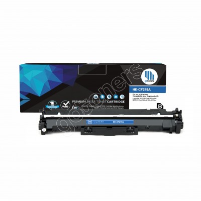 Gotoners™ HP New Compatible CF219A (19A) Black Drum Unit, Standard Yield