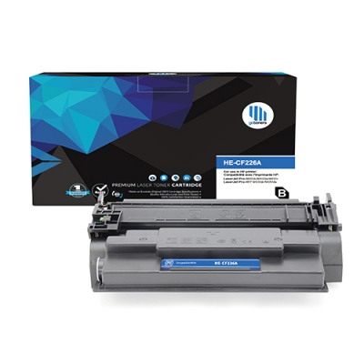 Gotoners™ HP New Compatible CF226A (26A) Black Toner, Standard Yield