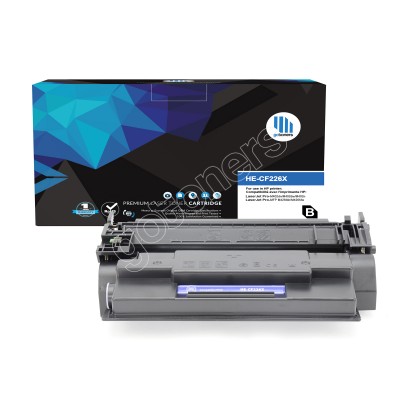 Gotoners™ HP New Compatible CF226X (26X) Black Toner, High Yield