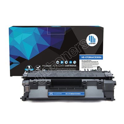 Gotoners™ HP New Compatible CF280A (80A) Black Toner, Standard Yield