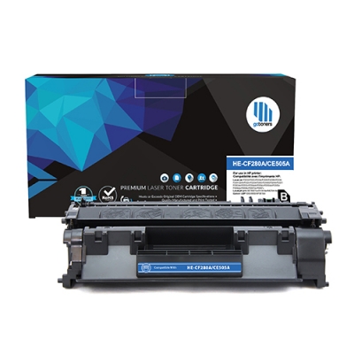 Gotoners™ HP New Compatible CF280A (80A) Black Toner, Standard Yield
