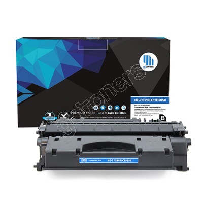 Gotoners™ HP New Compatible CF280X (80X) Black Toner, High Yield