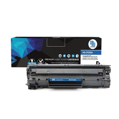 Gotoners™ HP New Compatible CF283X (83X) Black Toner, High Yield