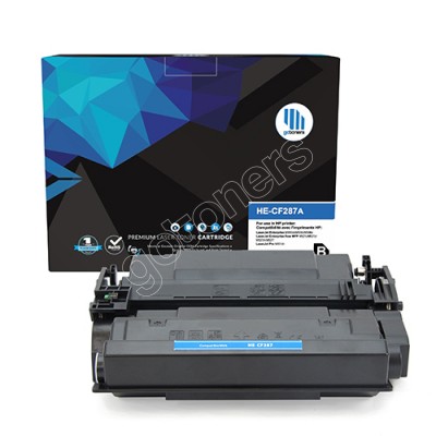 Gotoners™ HP New Compatible CF287A (87A) Black Toner, Standard Yield