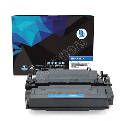 Gotoners™ HP New Compatible CF287X (87X) Black Toner, High Yield