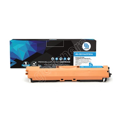 Gotoners™ HP New Compatible CF351A (130A) Cyan Toner, Standard Yield