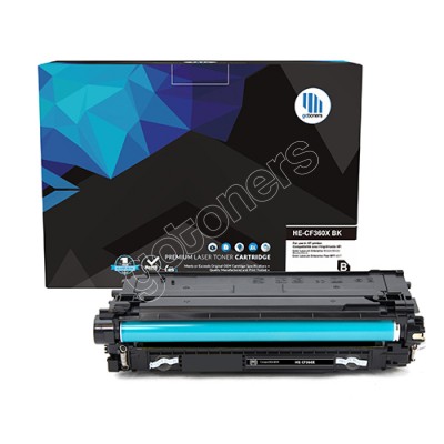Gotoners™ HP New Compatible CF360X (508X) Black Toner, High Yield