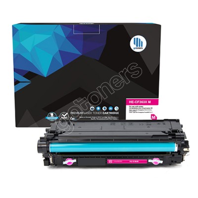 Gotoners™ HP New Compatible CF363X (508X) Magenta Toner, High Yield