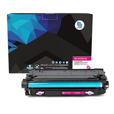 Gotoners™ HP New Compatible CF363X (508X) Magenta Toner, High Yield
