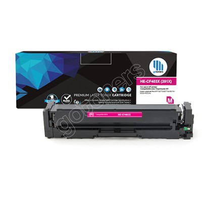 Gotoners™ HP New Compatible CF403X (201X) Magenta Toner, High Yield