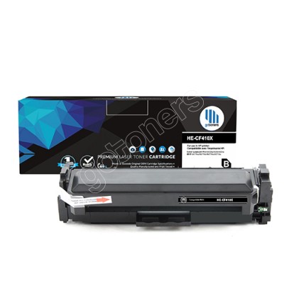 Gotoners™ HP New Compatible CF410X (410X) Black Toner, High Yield