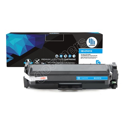 Gotoners™ HP New Compatible CF411X (201X) Cyan Toner, High Yield
