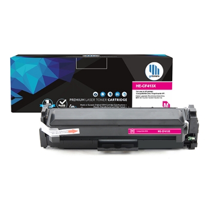 Gotoners™ HP New Compatible CF413X (201X) Magenta Toner, High Yield