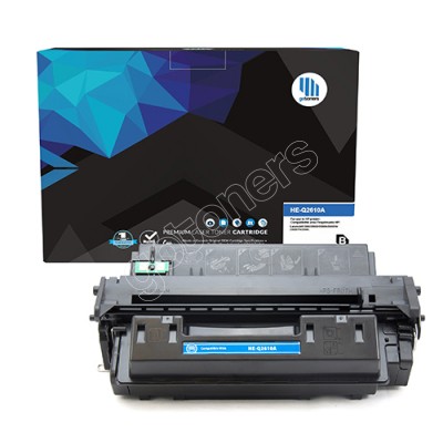 Gotoners™ HP Compatible Q2610A (10A) Black Remanufactured Toner , Standard Yield