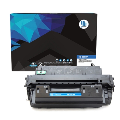 Gotoners™ HP Compatible Q2610A (10A) Black Remanufactured Toner , Standard Yield