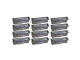 Gotoners™ HP New Compatible Q2612A (12A) Black Toner, Standard Yield, 12 pack