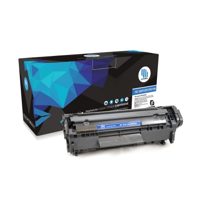 Gotoners™ HP New Compatible Q2612X (12X) Black Toner, High Yield