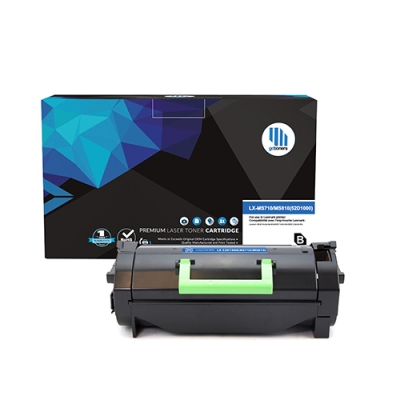 Gotoners™ Lexmark New Compatible 52D1000 (MS710/MS810) Black Toner Cartridge, Standard Yield