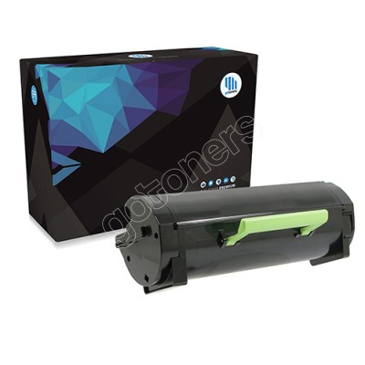 Gotoners™ Lexmark New Compatible 60F1H00 (MX310) Black Toner Kit, Standard Yield