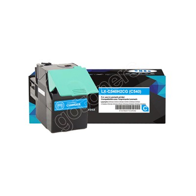 Gotoners™ Lexmark Compatible C540H1CG (C540) Cyan Remanufactured Toner Kit, Standard Yield