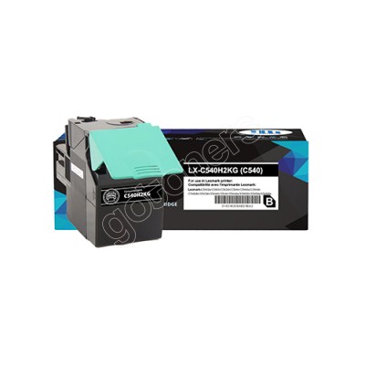 Gotoners™ Lexmark Compatible C540H1KG (C540) Black Remanufactured Toner Kit, Standard Yield