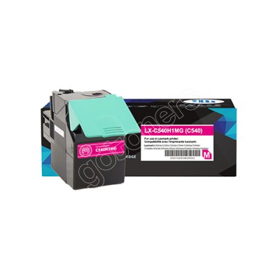 Gotoners™ Lexmark Compatible C540H1MG (C540) Magenta Remanufactured Toner Kit, Standard Yield