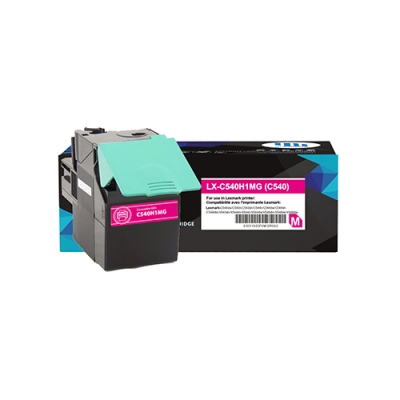 Gotoners™ Lexmark Compatible C540H1MG (C540) Magenta Remanufactured Toner Kit, Standard Yield