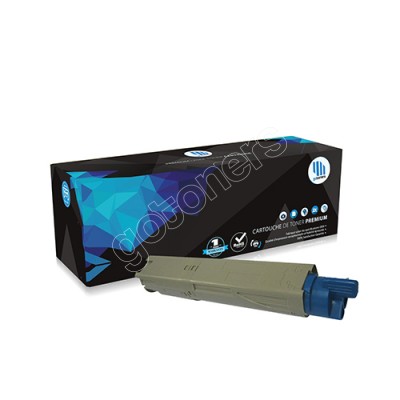 Gotoners™ OKI Compatible 43459301 (C3400/C3530) Yellow Remanufactured Toner Kit, Standard Yield