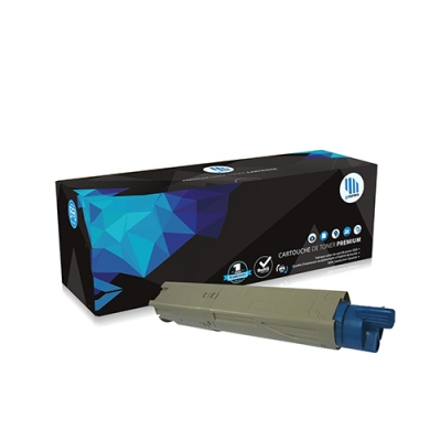 Gotoners™ OKI Compatible 43459301 (C3400/C3530) Yellow Remanufactured Toner Kit, Standard Yield