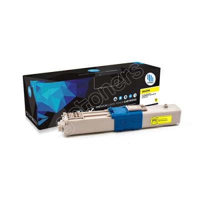 Gotoners™ OKI New Compatible 44469701 (C310/C330/C530) Yellow Toner Kit, Standard Yield