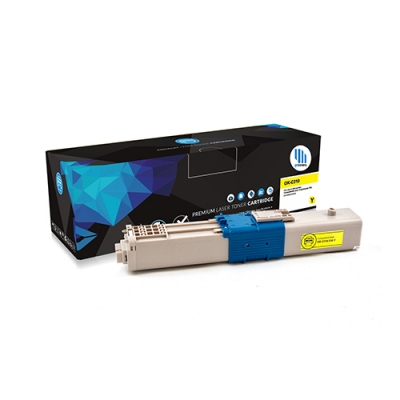 Gotoners™ OKI New Compatible 44469701 (C310/C330/C530) Yellow Toner Kit, Standard Yield