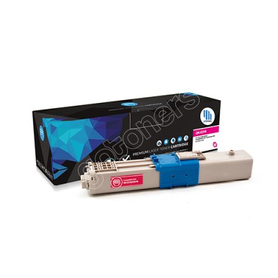 Gotoners™ OKI New Compatible 44469702 (C310/C330/C530) Magenta Toner Kit, Standard Yield