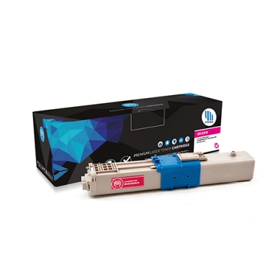 Gotoners™ OKI New Compatible 44469702 (C310/C330/C530) Magenta Toner Kit, Standard Yield